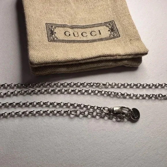 𝙶𝚞𝚌𝚌𝚒 𝚁𝚊𝚛𝚎 𝙱𝚕𝚒𝚗𝚍 𝚏𝚘𝚛 𝙻𝚘𝚟𝚎 𝙱𝚒𝚛𝚍 𝙵𝚕𝚘𝚠𝚎𝚛 𝙴𝚢𝚎 𝚂𝚝𝚎𝚛𝚕𝚒𝚗𝚐 𝚂𝚒𝚕𝚟𝚎𝚛 𝙷𝚎𝚊𝚛𝚝 𝙽𝚎𝚌𝚔𝚕𝚊𝚌𝚎 - Picture 4 of 6